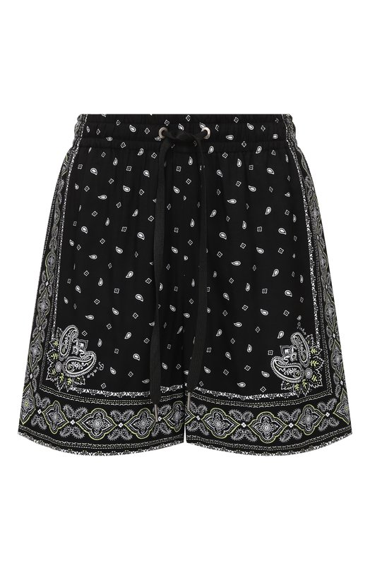 Шорты из вискозы Pinko 104792/A2FL Чёрный 104792/A2FL