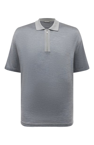 Шелковое поло CORTIGIANI, арт. 516654/0000/60-70, фото 1