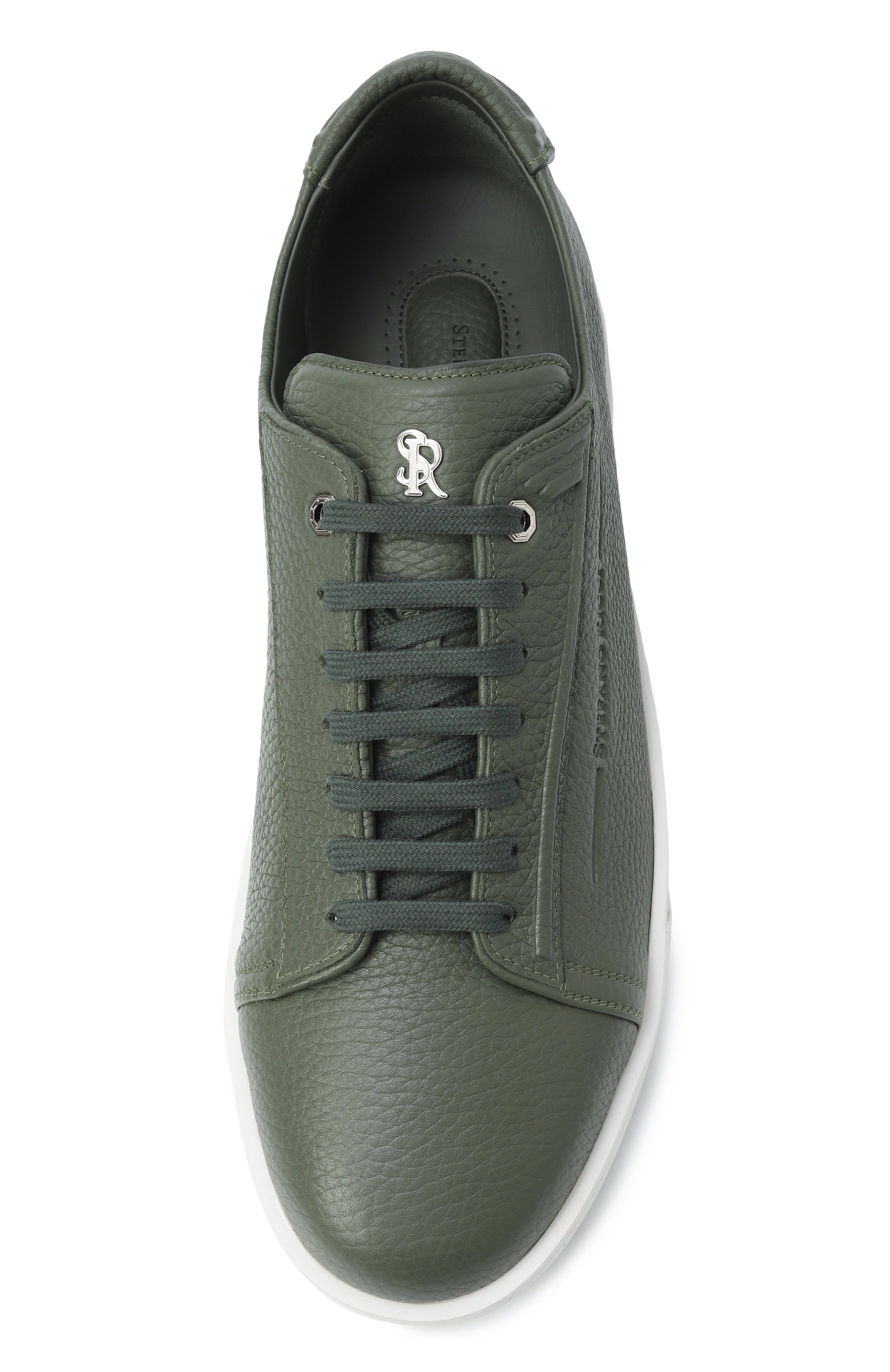 Кожаные кеды STEFANO RICCI, арт. UV33_G6586/VD, фото 6