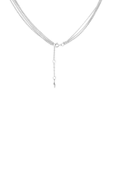 Колье sky full of stars BLUEJAY серебряного цвета по цене 39600 руб., арт. BJS-SFS, фото 4 Колье sky full of stars BLUEJAY, арт. BJS-SFS, фото 4