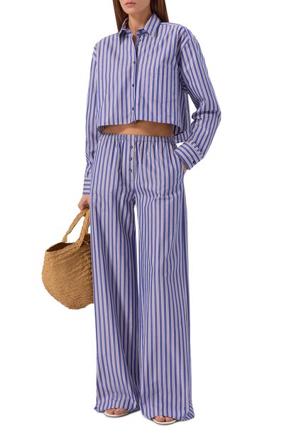 Хлопковые брюки THE ANDAMANE, арт. TM190423B/TNC197, фото 2