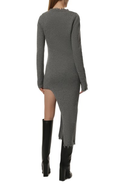 Платье из шерсти и кашемира ADDICTED, арт. MK914, фото 4