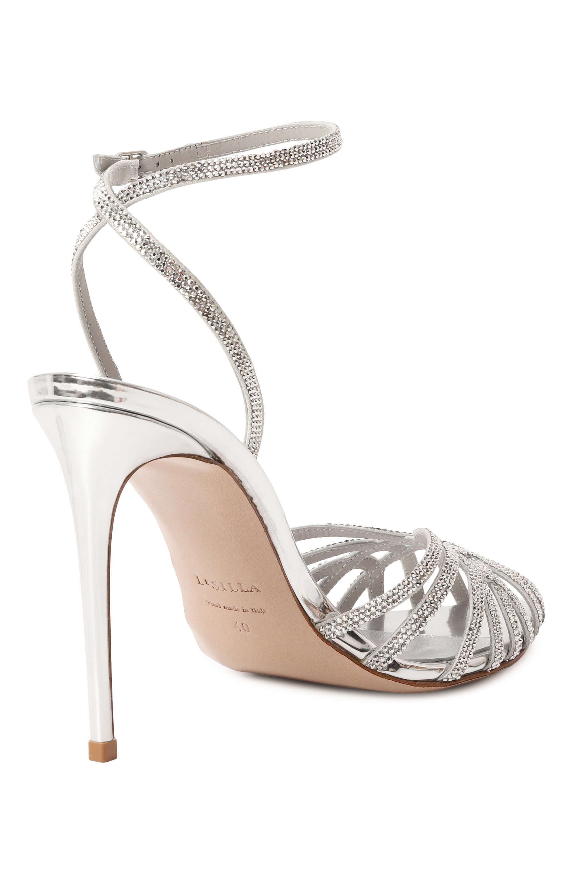 Кожаные босоножки embrace 110 LE SILLA, арт. 2310Y100RCPPMRA/, фото 5