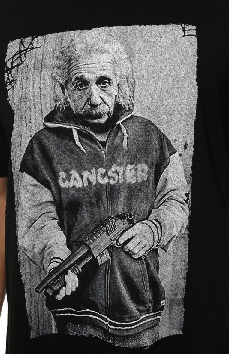 Хлопковая футболка BISIBIGLIO, арт. GANGESTEIN/2212 RIF (C0TT0NE PESANTE), фото 5