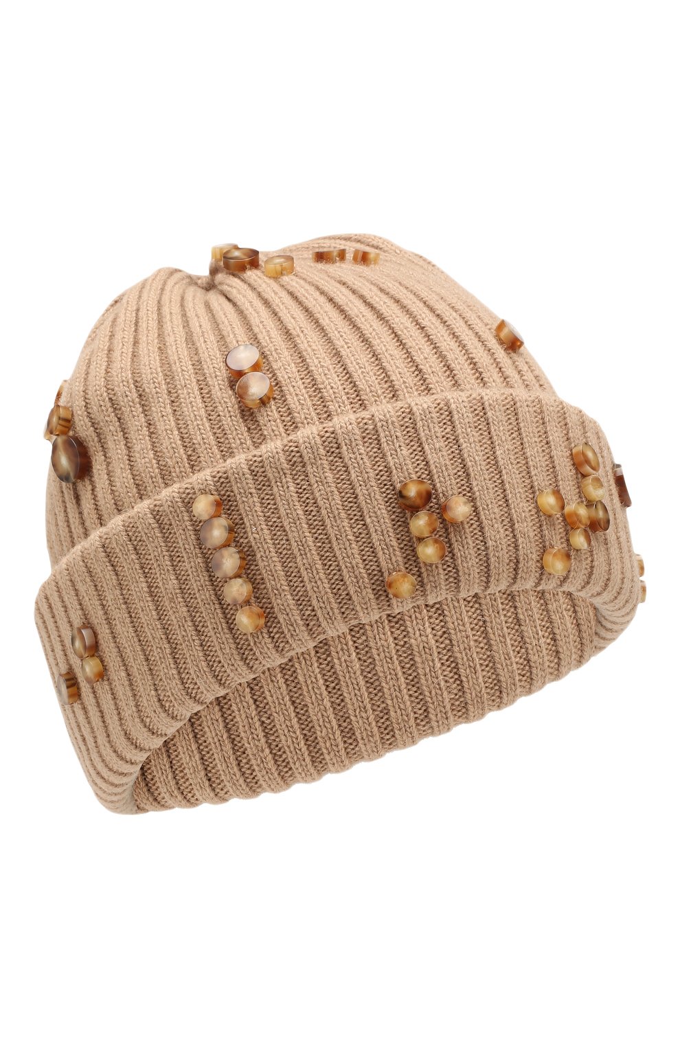 Шерстяная шапка BURBERRY бежевого цвета по цене 49750 руб., арт. 8021585, фото 1 Шерстяная шапка BURBERRY, арт. 8021585, фото 1