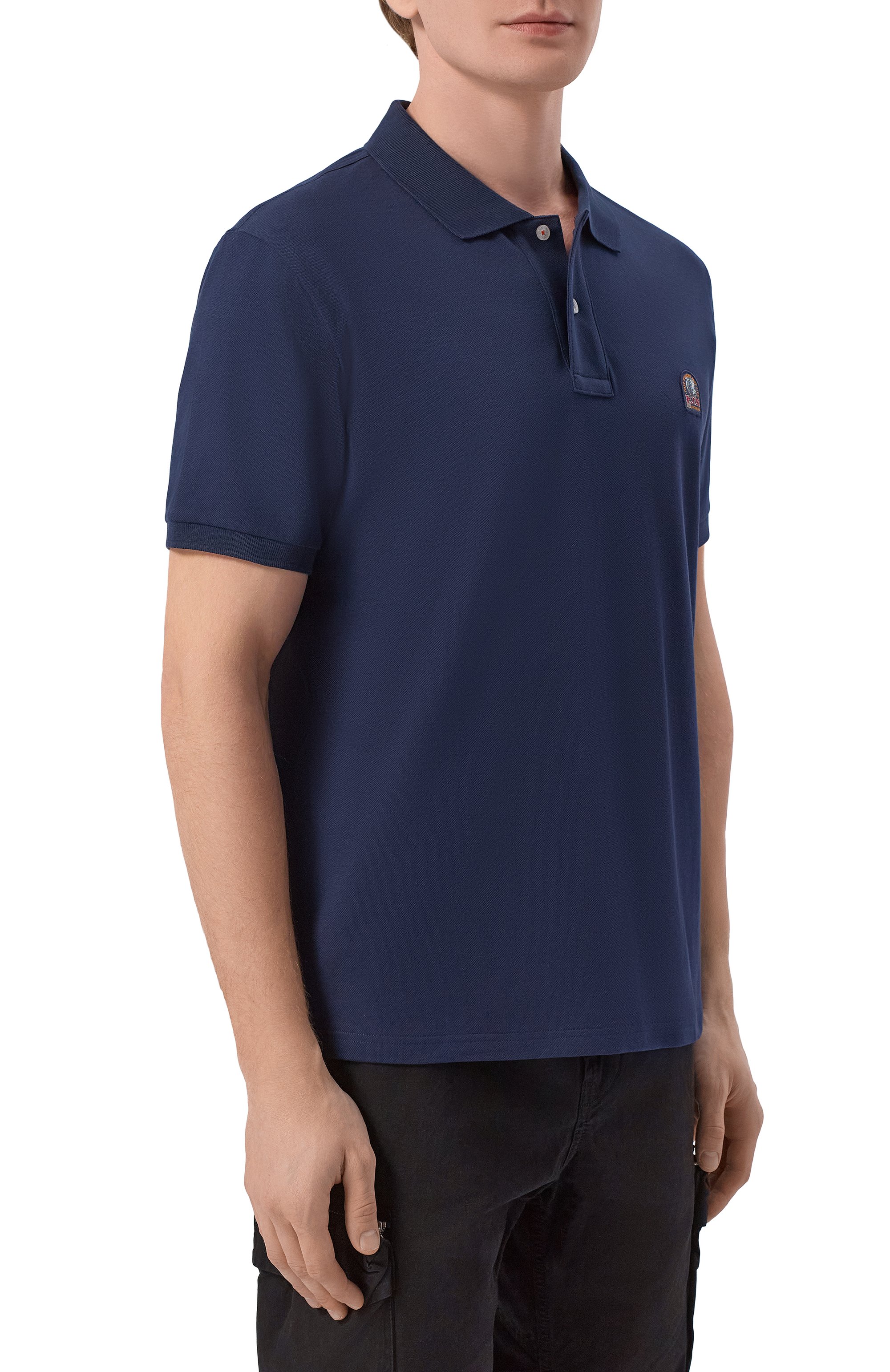 Хлопковое поло PARAJUMPERS, арт. 26SM-PM P0E K01, фото 3