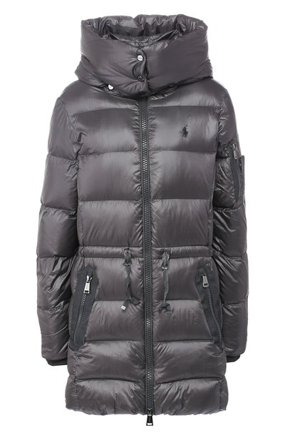 Стеганый пуховик с капюшоном POLO RALPH LAUREN, арт. 211717796, фото 1