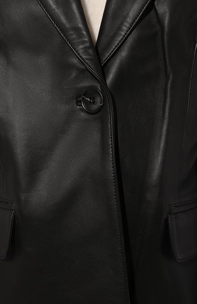 Кожаный жакет MOLLY MOSS, арт. 0046, фото 5