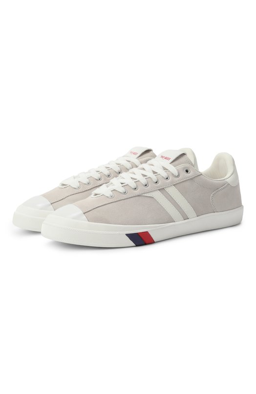 Замшевые кеды Court Ace Pro-Keds 1949 C0URT ACE/SUEDE & LEATHER Серый C0URT ACE/SUEDE & LEATHER