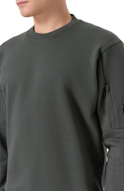 Хлопковый свитшот C.P. COMPANY, арт. 19CMSS713A005086W, фото 5