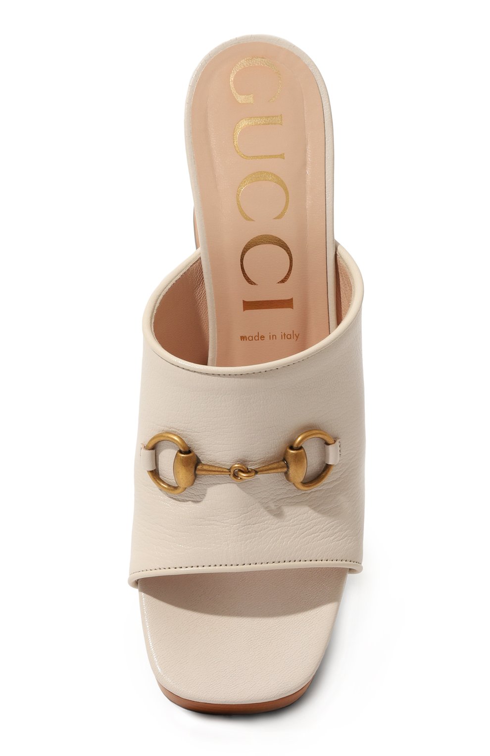 Кожаные мюли horsebit GUCCI, арт. 629967 CPD90, фото 6