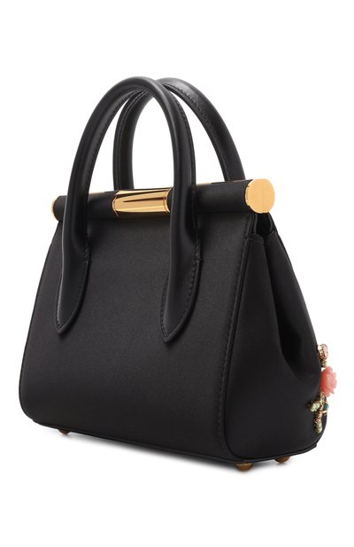 Сумка marlene mini DOLCE & GABBANA черного цвета по цене 599000 руб., арт. BB7744/A0112, фото 4 Сумка marlene mini DOLCE & GABBANA, арт. BB7744/A0112, фото 4