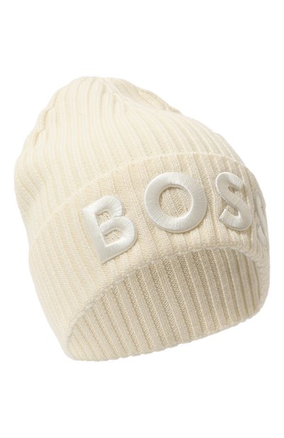 Женская шерстяная шапка BOSS, арт. 50497815