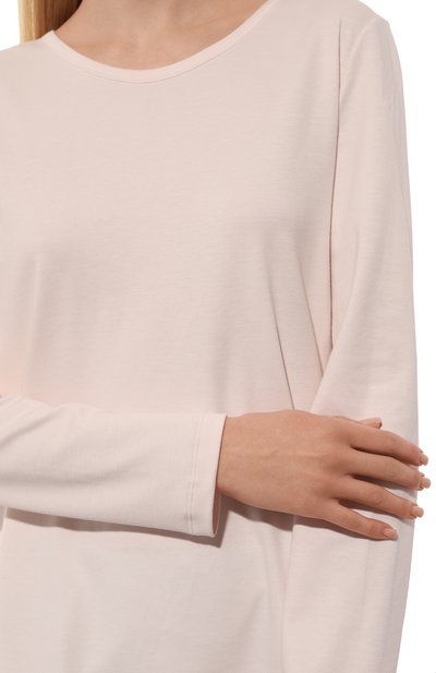 Хлопковый лонгслив HANRO, арт. 076491, фото 5