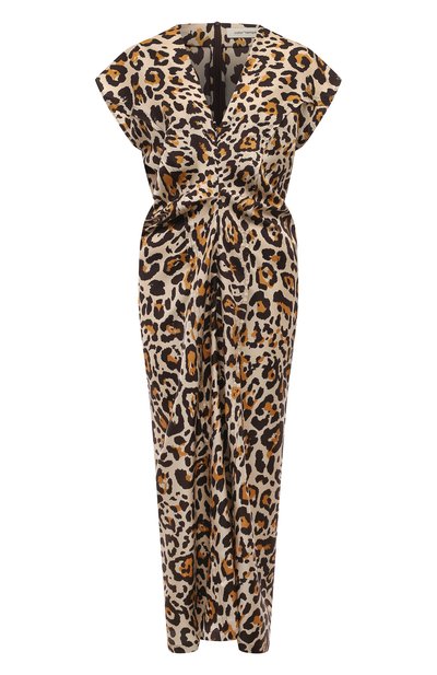 Женское шелковое платье COLOR TEMPERATURE, арт. ТК-33/560