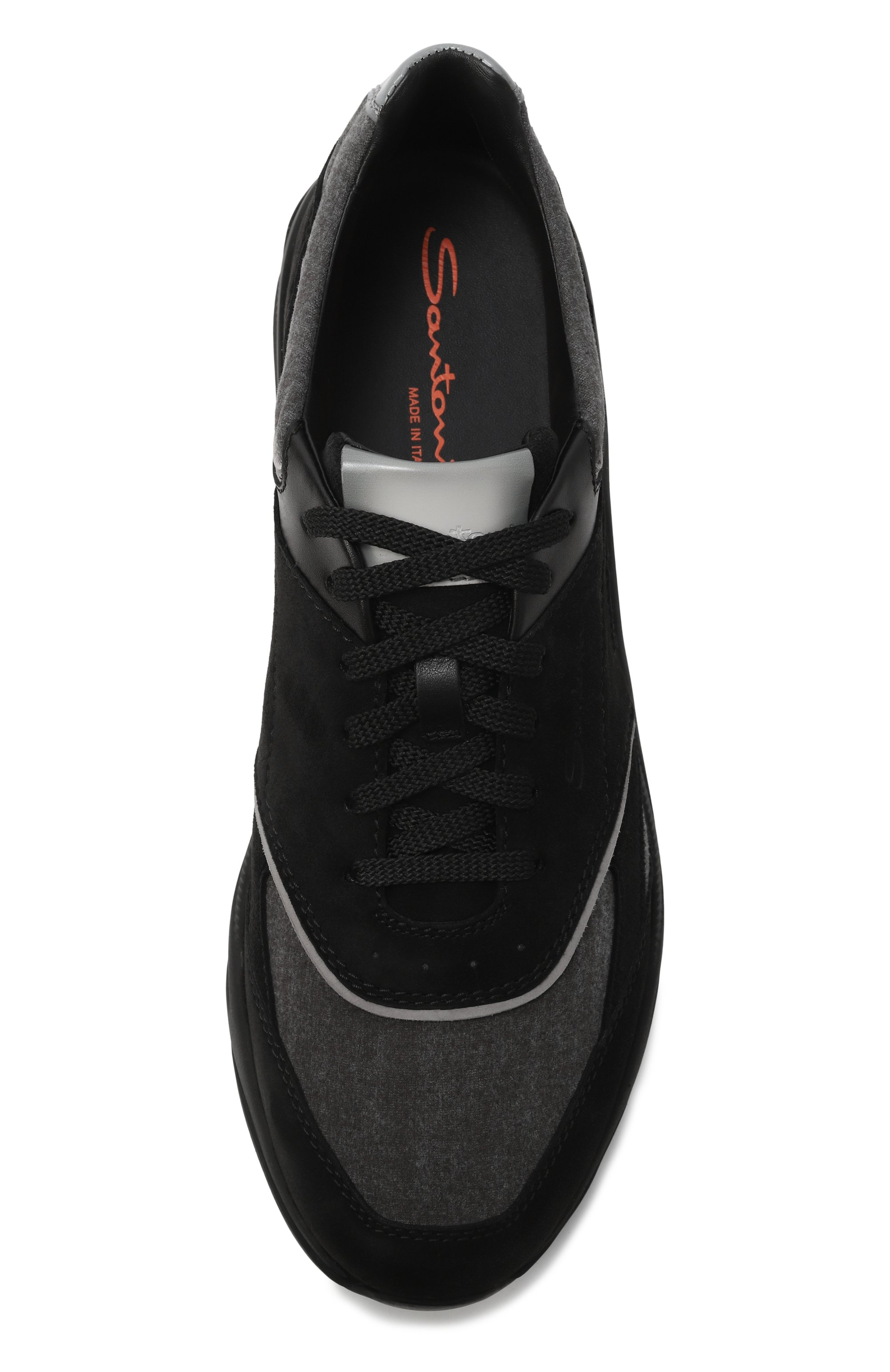 Комбинированные кроссовки innova SANTONI, арт. MBIG22112NERT0ML, фото 6