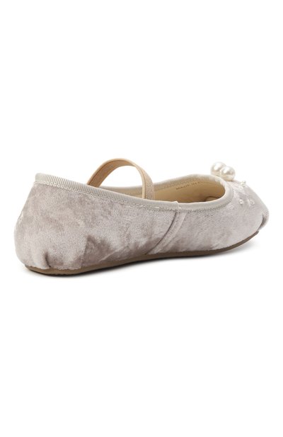 Бархатные балетки zelda AGE OF INNOCENCE, арт. 000123/ZELDA/26, фото 3