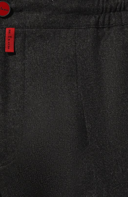 Шерстяные брюки Kiton UP1LAC0165C Серый  UP1LAC0165C Фото 5