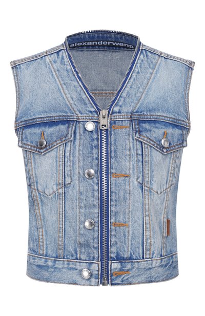 Женский джинсовый жилет ALEXANDER WANG, арт. 4DC2261990