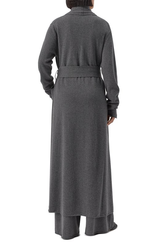 Кардиган из кашемира Jil Sander J40GP0039/J13204 Серый  J40GP0039/J13204 Фото 4