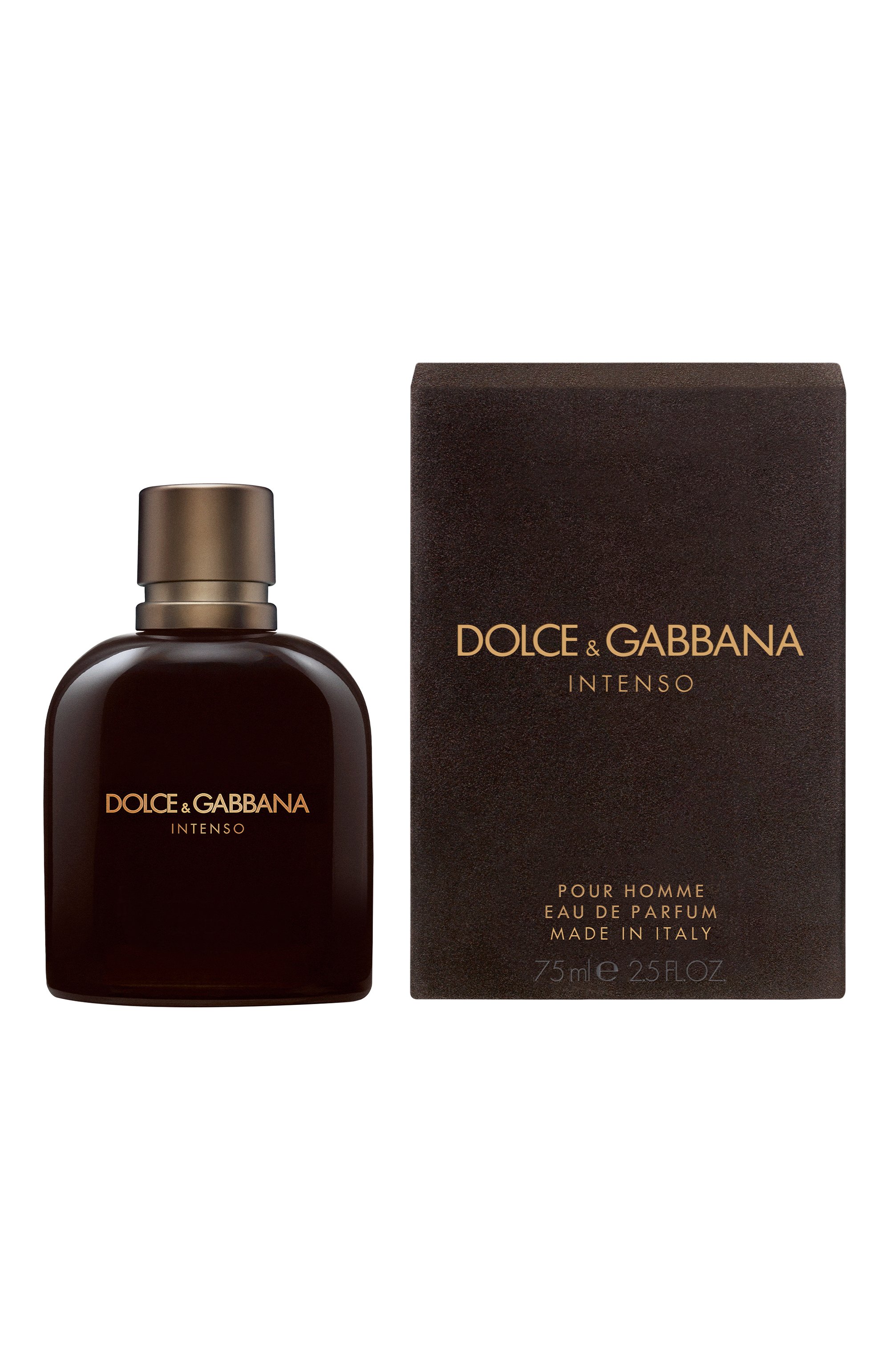 Парфюмерная вода pour homme intenso (75ml) DOLCE & GABBANA, арт. 8057971180455, фото 2