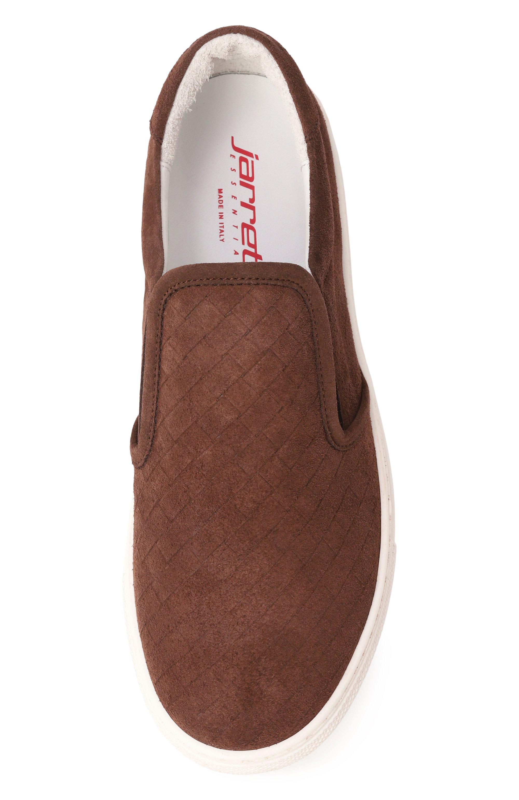 Замшевые слипоны JARRETT, арт. JE1SN63A/35-40, фото 4