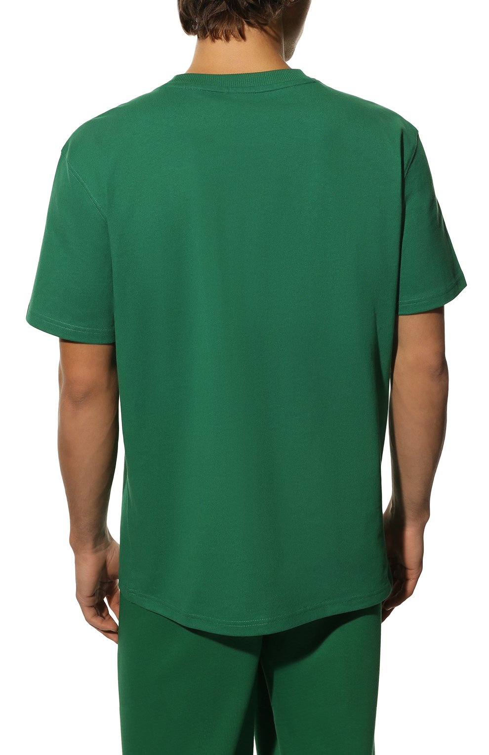 Хлопковая футболка puma x ami PUMA, арт. 53407096, фото 4