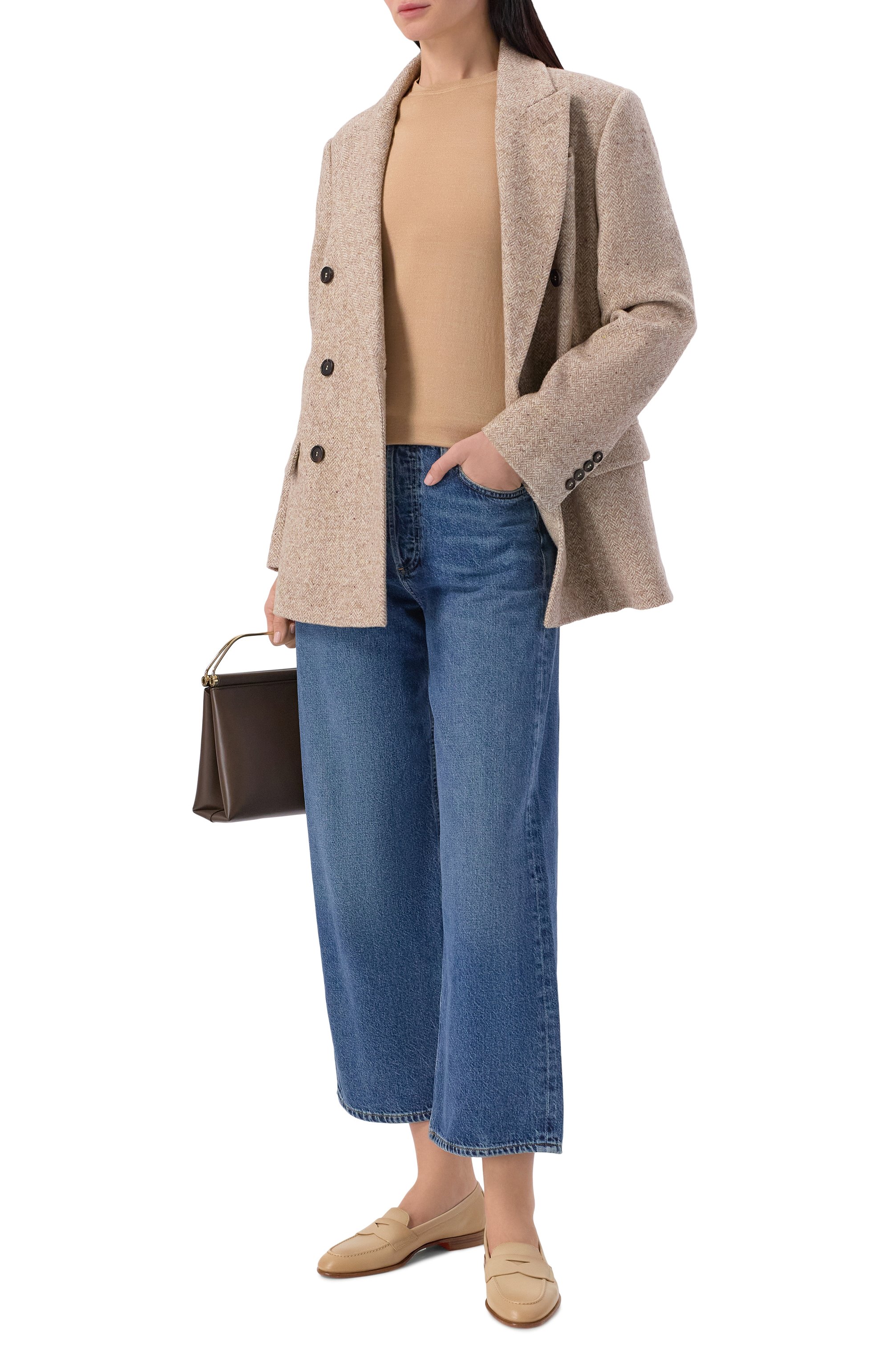 Кожаные пенни-лоферы SANTONI, арт. WUSG59962HAFSLGA, фото 3