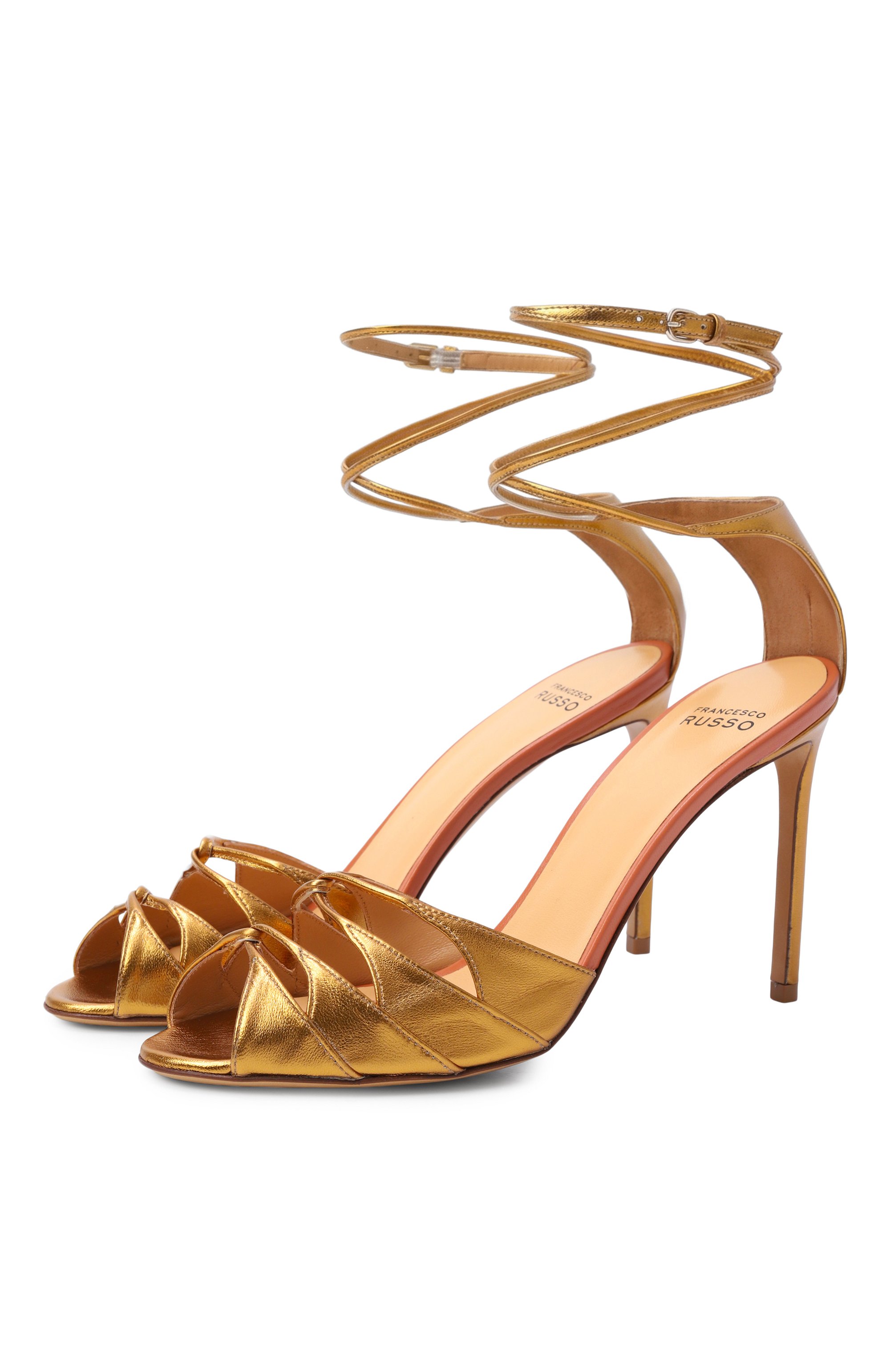 Кожаные босоножки FRANCESCO RUSSO, арт. R1S1015/N212, фото 1