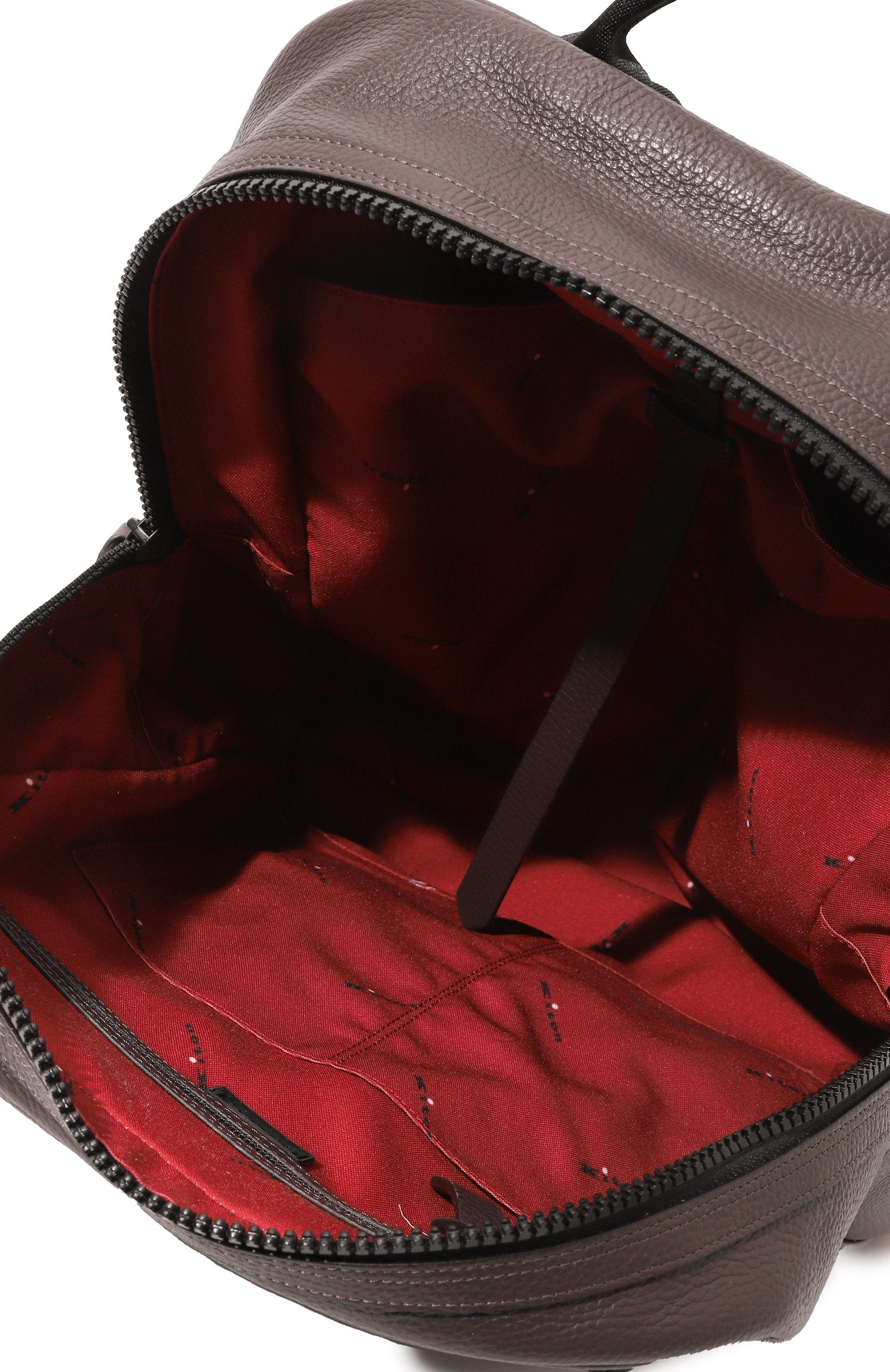 Рюкзак KITON коричневого цвета по цене 131500 руб., арт. UBA0031N00845, фото 5 Рюкзак KITON, арт. UBA0031N00845, фото 5