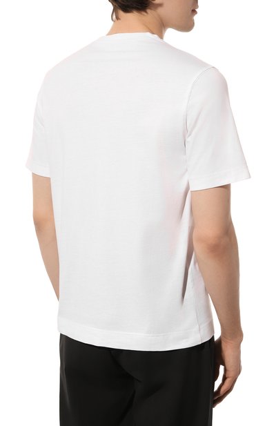 Хлопковая футболка CIRCOLO 1901, арт. CN3890, фото 4