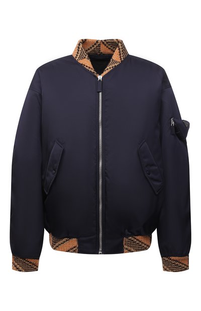 Мужской бомбер PRADA, арт. SGB895-1WQ8-F0ABM-212
