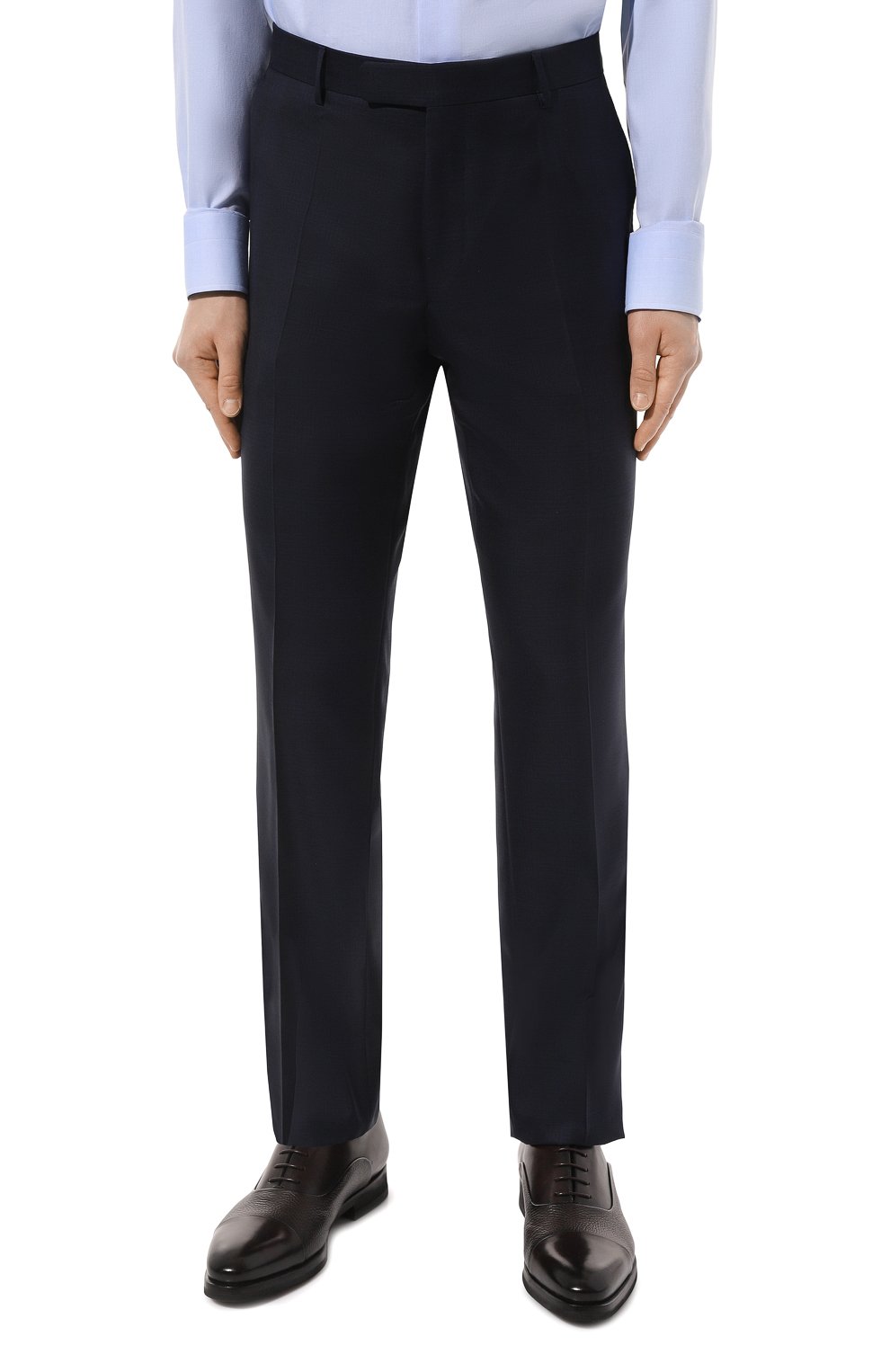 Костюм из шерсти и шелка BOSS, арт. 50460317, фото 4