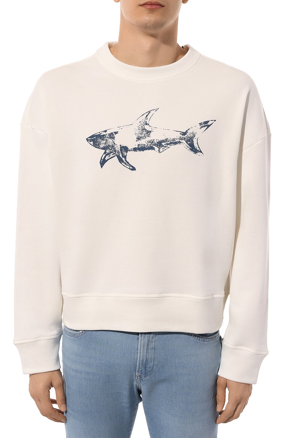 Хлопковый свитшот PAUL&SHARK, арт. 14311875, фото 3
