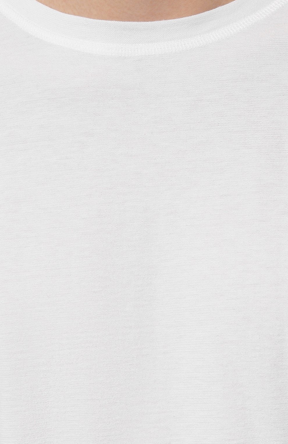 Хлопковая футболка HANNES ROETHER, арт. 110153/YA35N-K.200, фото 5