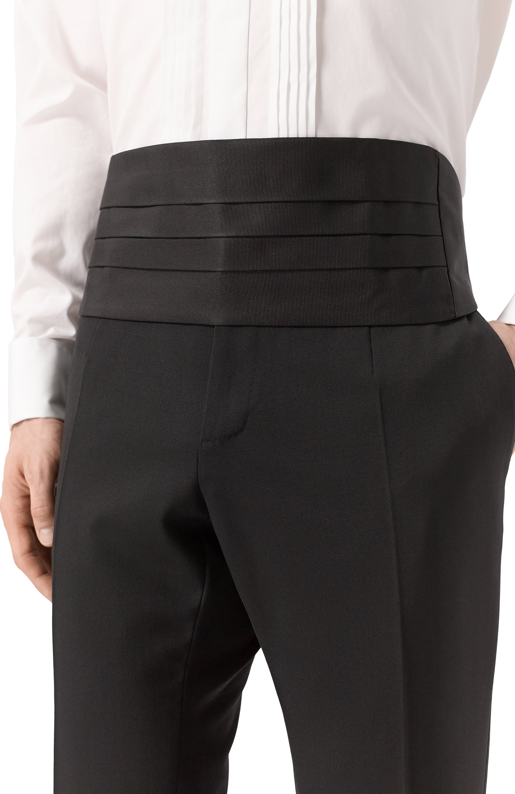 Комплект из галстука-бабочки и камербанда VAN LAACK, арт. VL-KUMMERBUND-SET/K04265, фото 3