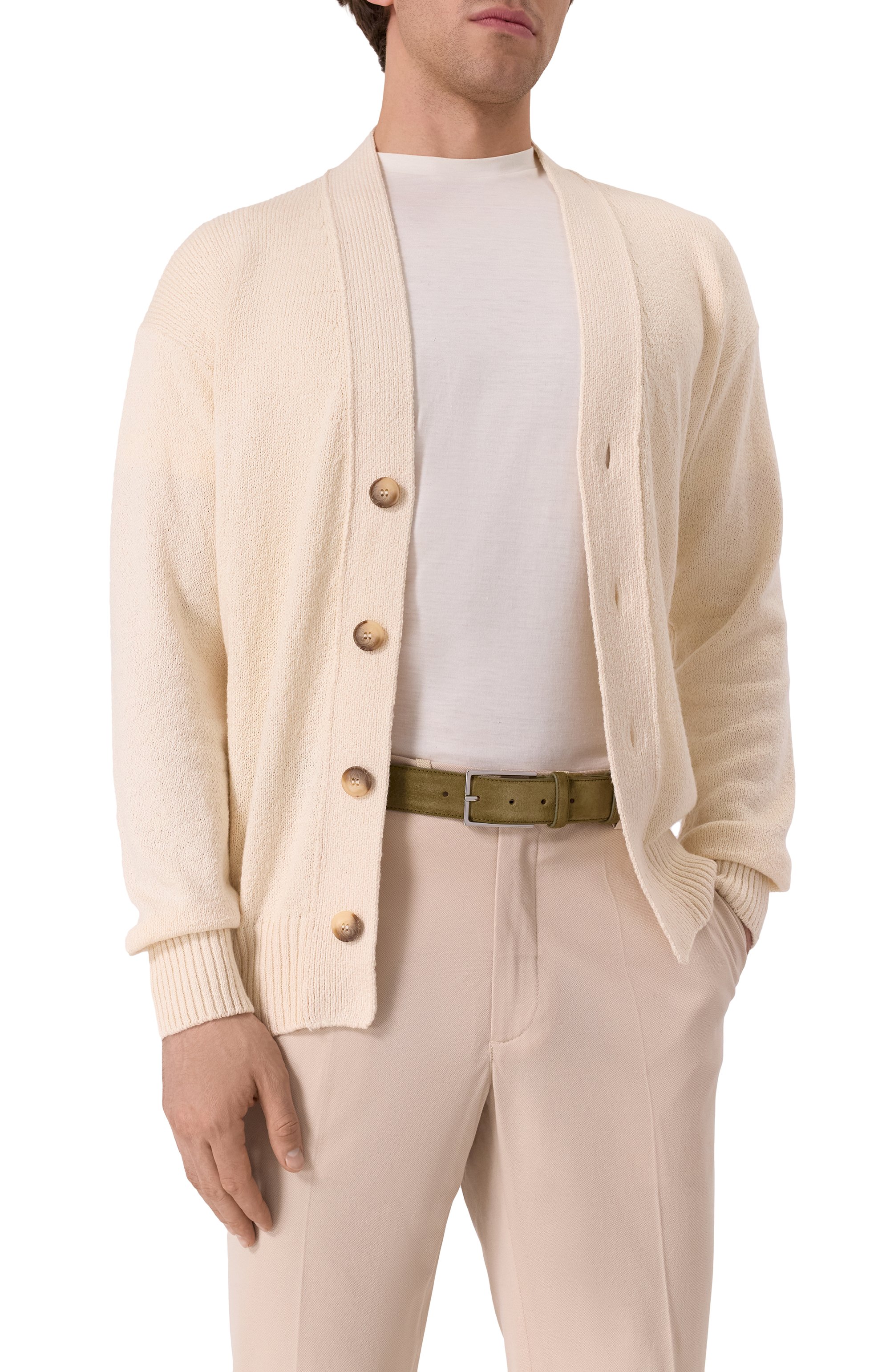 Замшевый ремень DOUCAL'S, арт. DC0001SIGMUF0099N05, фото 2