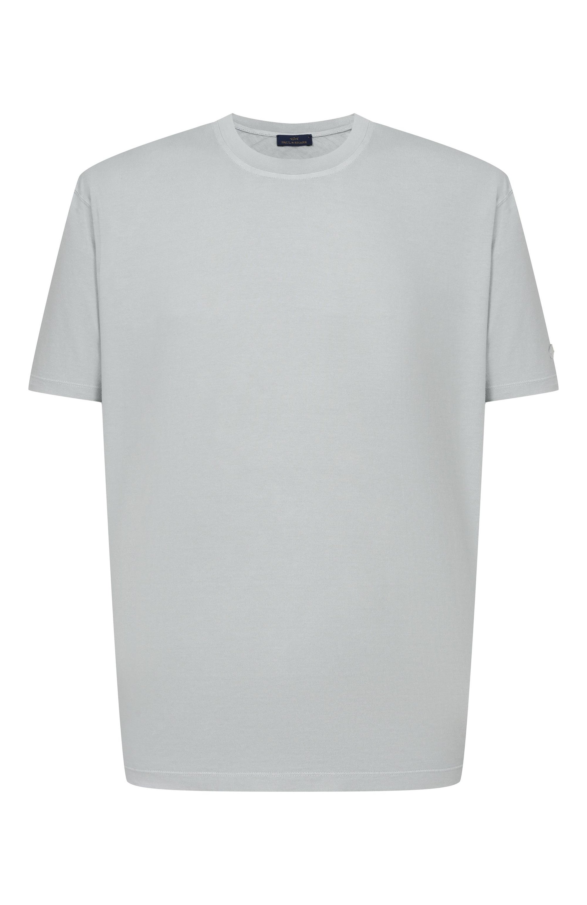 Хлопковая футболка PAUL&SHARK, арт. 25411006_002, фото 1
