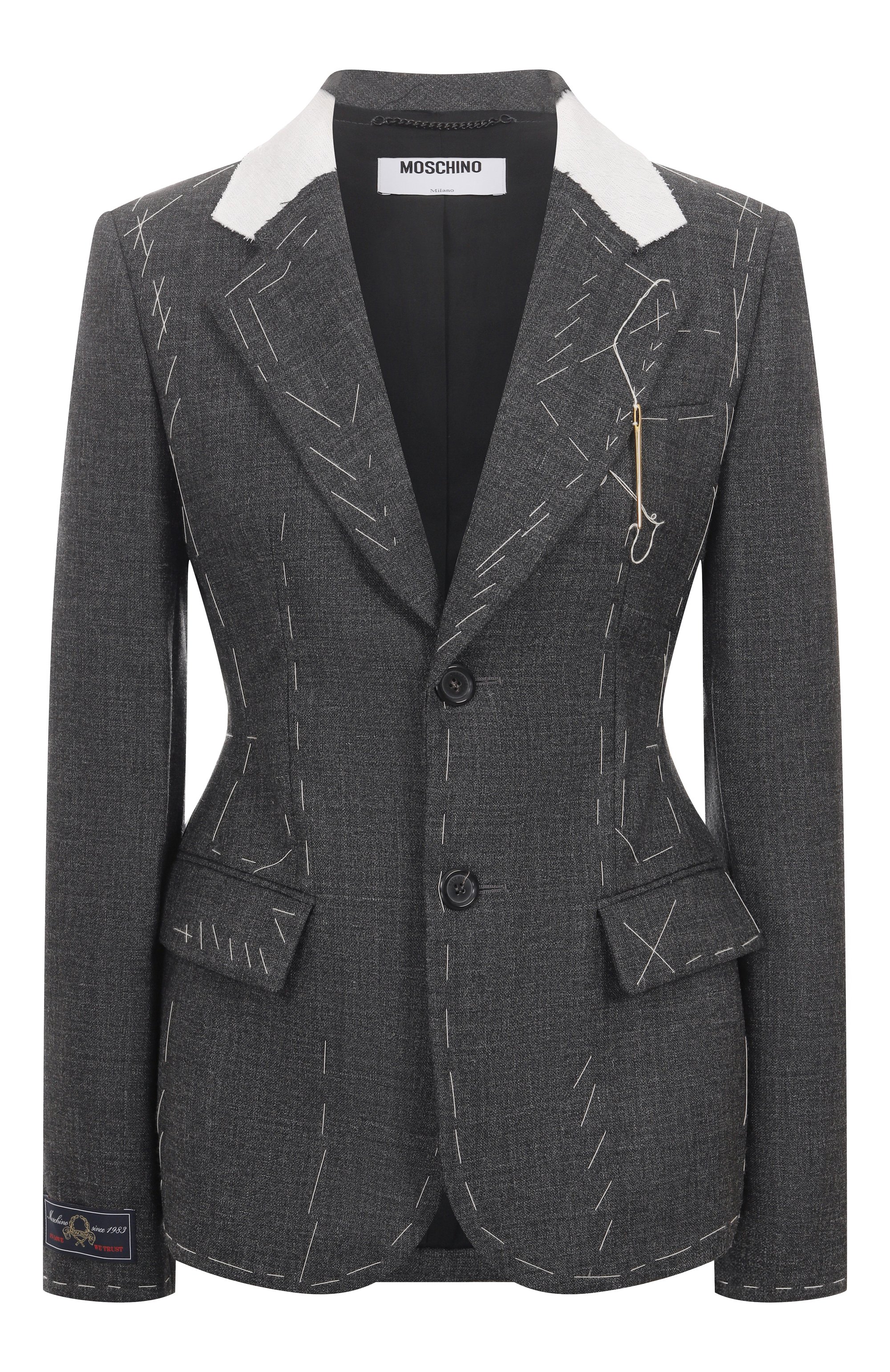 Шерстяной жакет MOSCHINO, арт. A0502/5417, фото 1