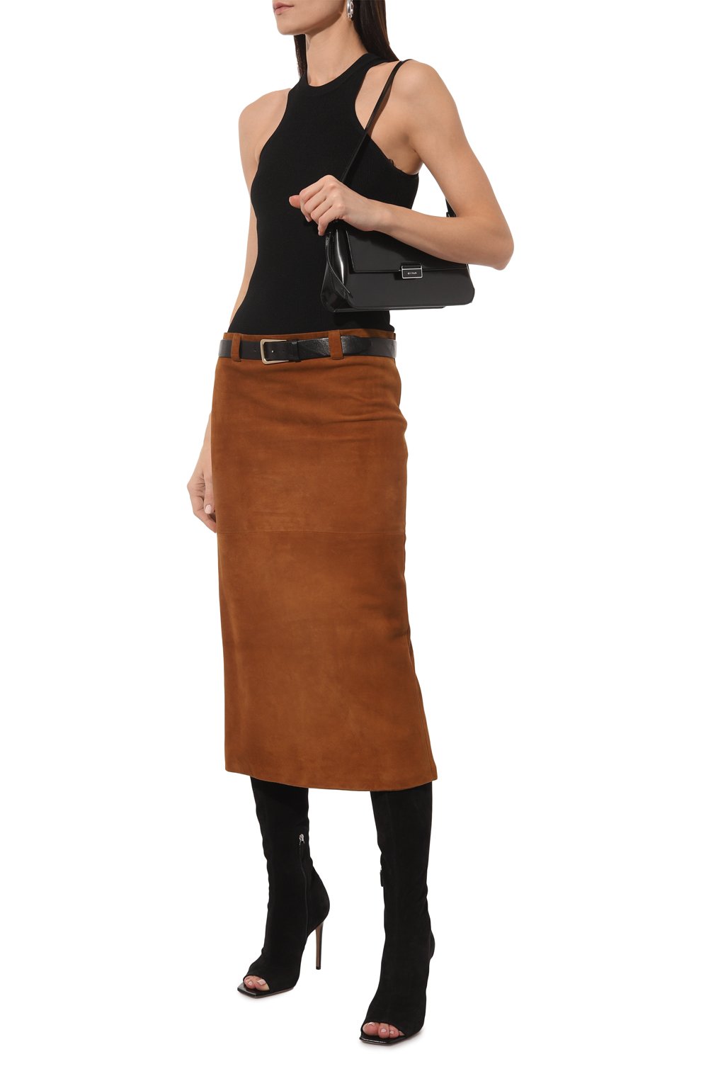 Замшевые ботфорты amanda PARIS TEXAS, арт. PX1156, фото 2