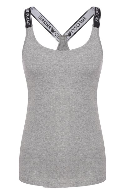 Хлопковая майка EMPORIO ARMANI, арт. 164160/9P317, фото 1