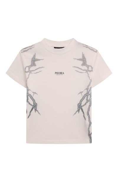 Хлопковая футболка PHOBIA ARCHIVE, арт. PHK00565