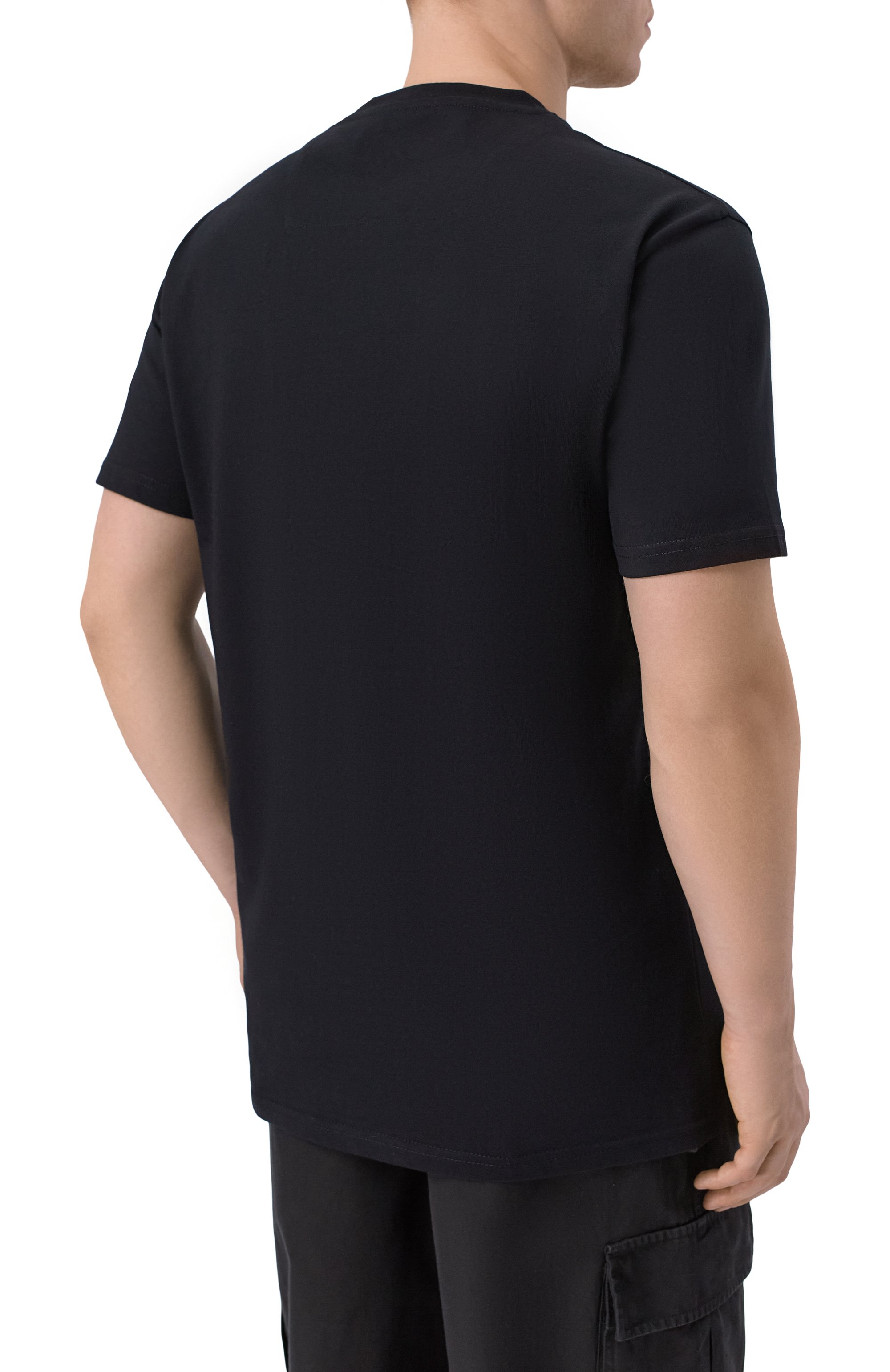 Хлопковая футболка PHILIPP PLEIN, арт. SAFC MTK8703 PJY002N, фото 4