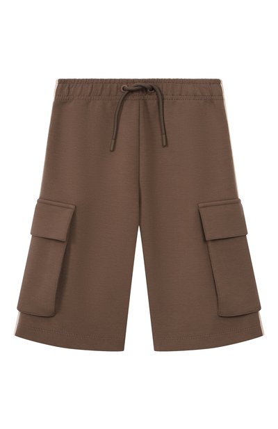 Хлопковые шорты-карго EMPORIO ARMANI, арт. EB000234/AF13573