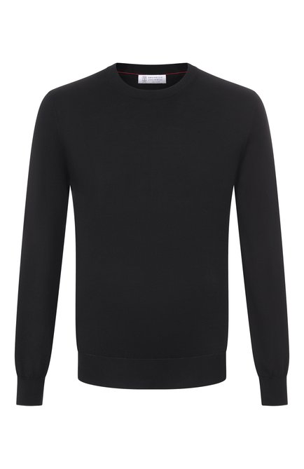 Мужской хлопковый джемпер BRUNELLO CUCINELLI, арт. M2900100