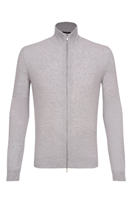 Кашемировый кардиган MVST BM12-108PLG0 Серый BM12-108PLG0