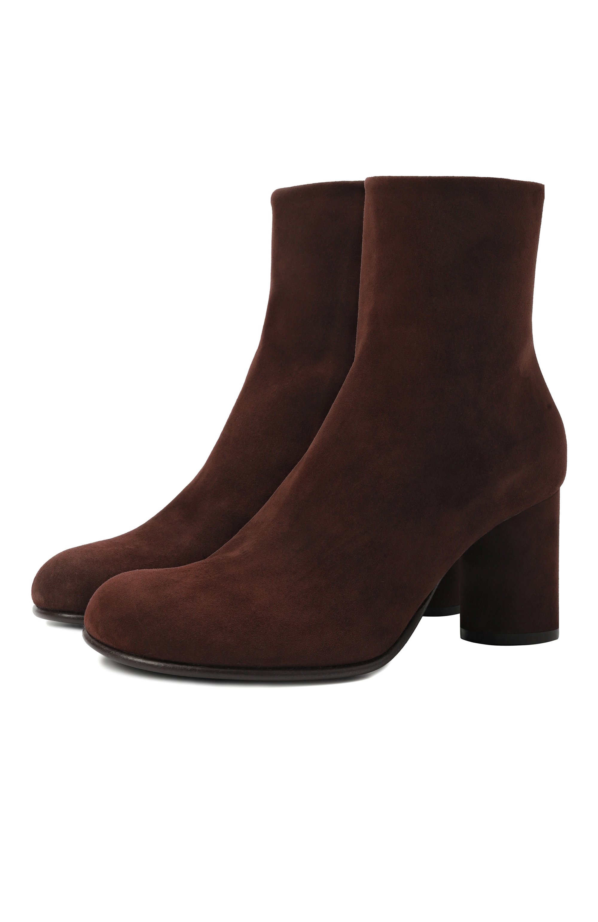 Замшевые ботильоны chloe MATTIA CAPEZZANI, арт. W303/CAM0SCI0, фото 1