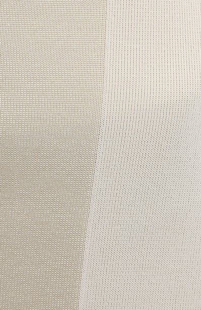 Юбка из шелка и вискозы JIL SANDER кремового цвета по цене 169500 руб., арт. JSWR754343-WRY39058, фото 5 Юбка из шелка и вискозы JIL SANDER, арт. JSWR754343-WRY39058, фото 5