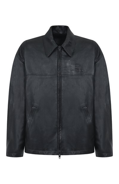 Мужская кожаная куртка BALENCIAGA, арт. 831042/TSS01