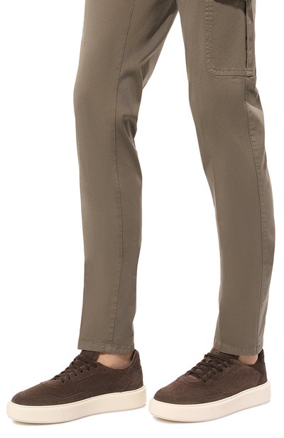 Замшевые кеды H`D`S`N BARACCO, арт. PERSE0.S.4*, фото 3